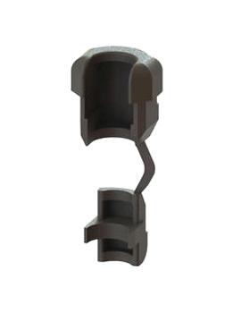 Essentra Components 23Mp31-20 Grommet, Nylon, 22.2mm, Black