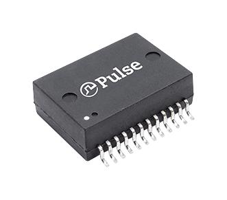 Pulse Electronics Hx5004Nl Xfmr, 10/100/1000 Base-T, 1Port, Smd