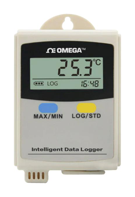 Omega Om-Hl-Sh-T Data Logger, 1Ch, 43K, Temp/humidity