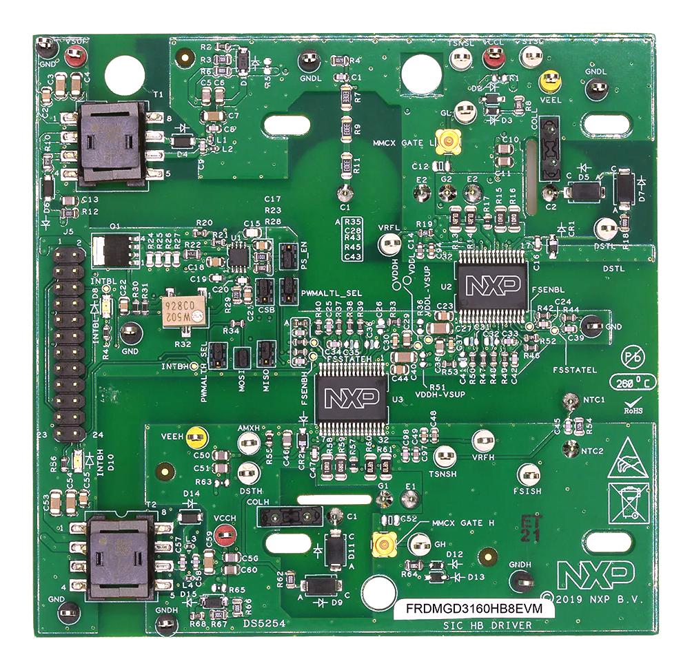 NXP Semiconductors Semiconductors Frdmgd3160Hb8Evm Evaluation Board, Gate Driver