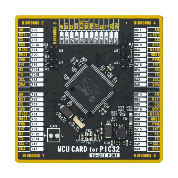 MikroElektronika Mikroe-4591 Add-On Board, Pic32 Microcontroller