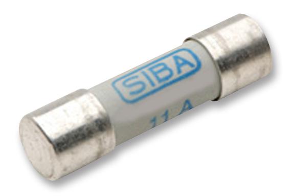 Siba 7017240.0,5 Fuse, 6.3X32mm, Ceramic, 0.5A, Ar