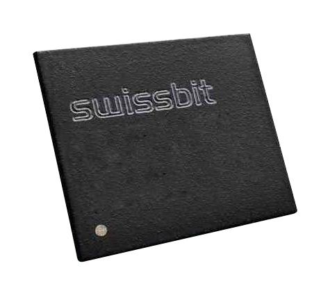Swissbit Sfem040Gb2Ed1To-I-7G-11P-Std Flash Memory, 40Gbit, -40 To 85Deg C