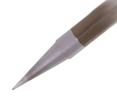 Hakko T39-Bll02 Soldering Tip, Conical, Shape B, 0.2mm
