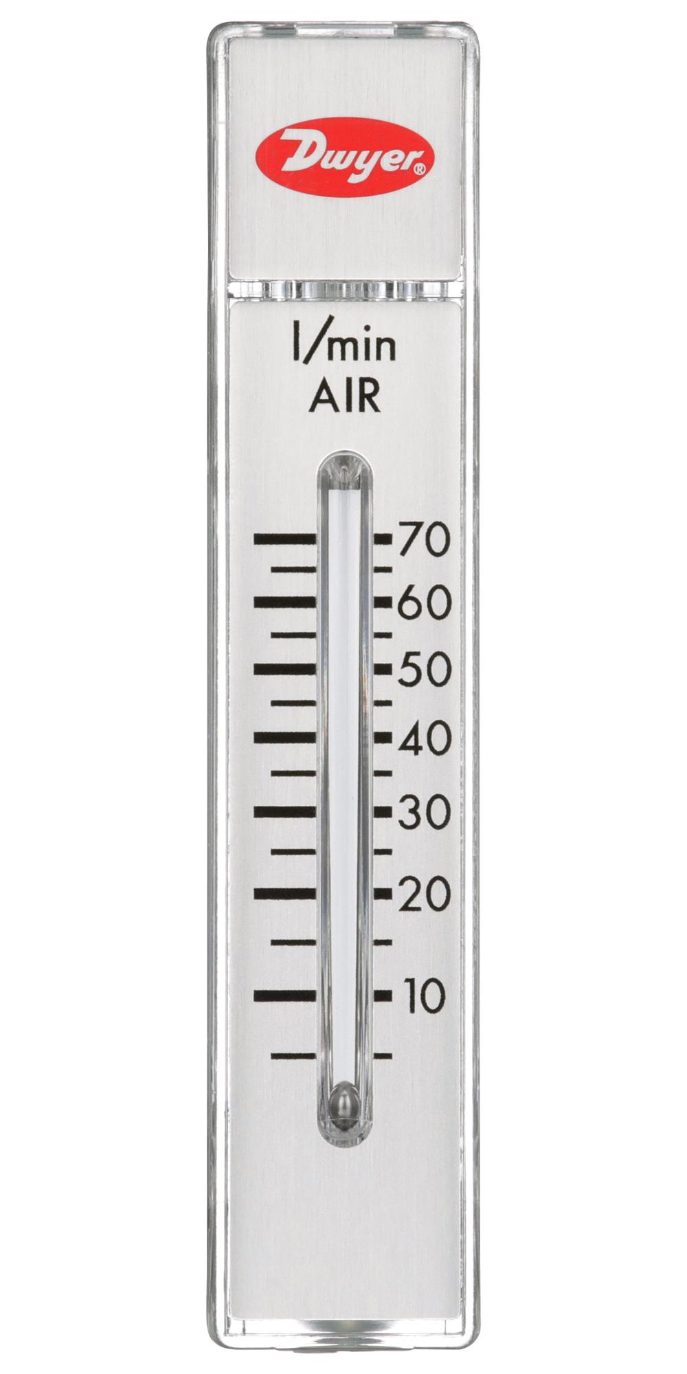 Dwyer Rma-26 Air Flowmeter, 100Psi, 5Lpm, 1/8