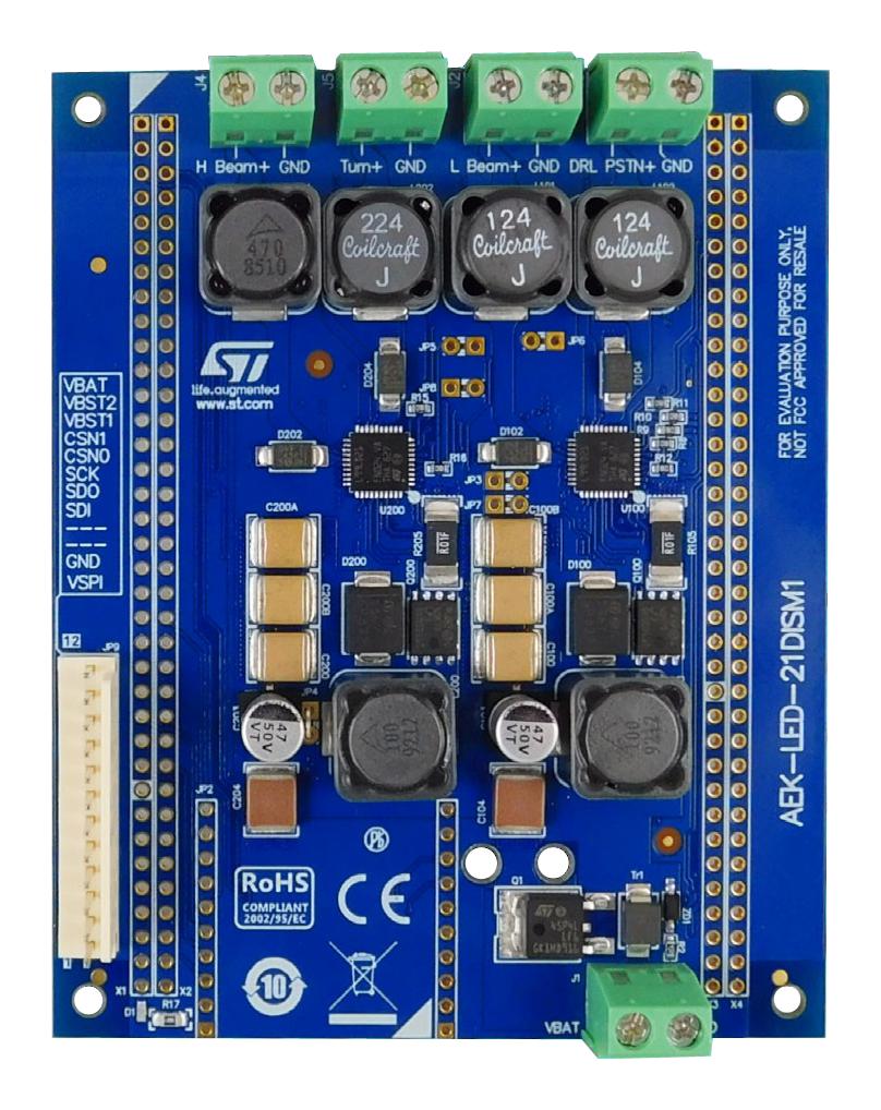 STMicroelectronics Aek-Led-21Dism1 Autodevkit, Led Driver