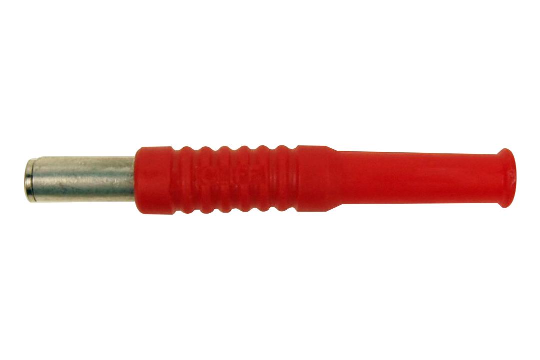 Cliff Electronic Components Cl1471Cpc Banana Plug, 4mm, 10A, Red, 5 Pack