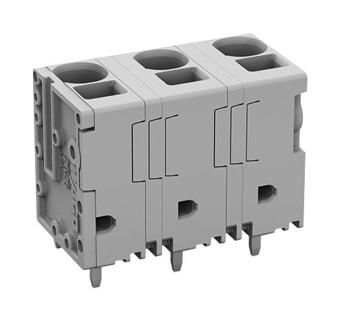 WAGO 2626-3360 Terminal Block, Wtb, 10Pos, 24-8Awg