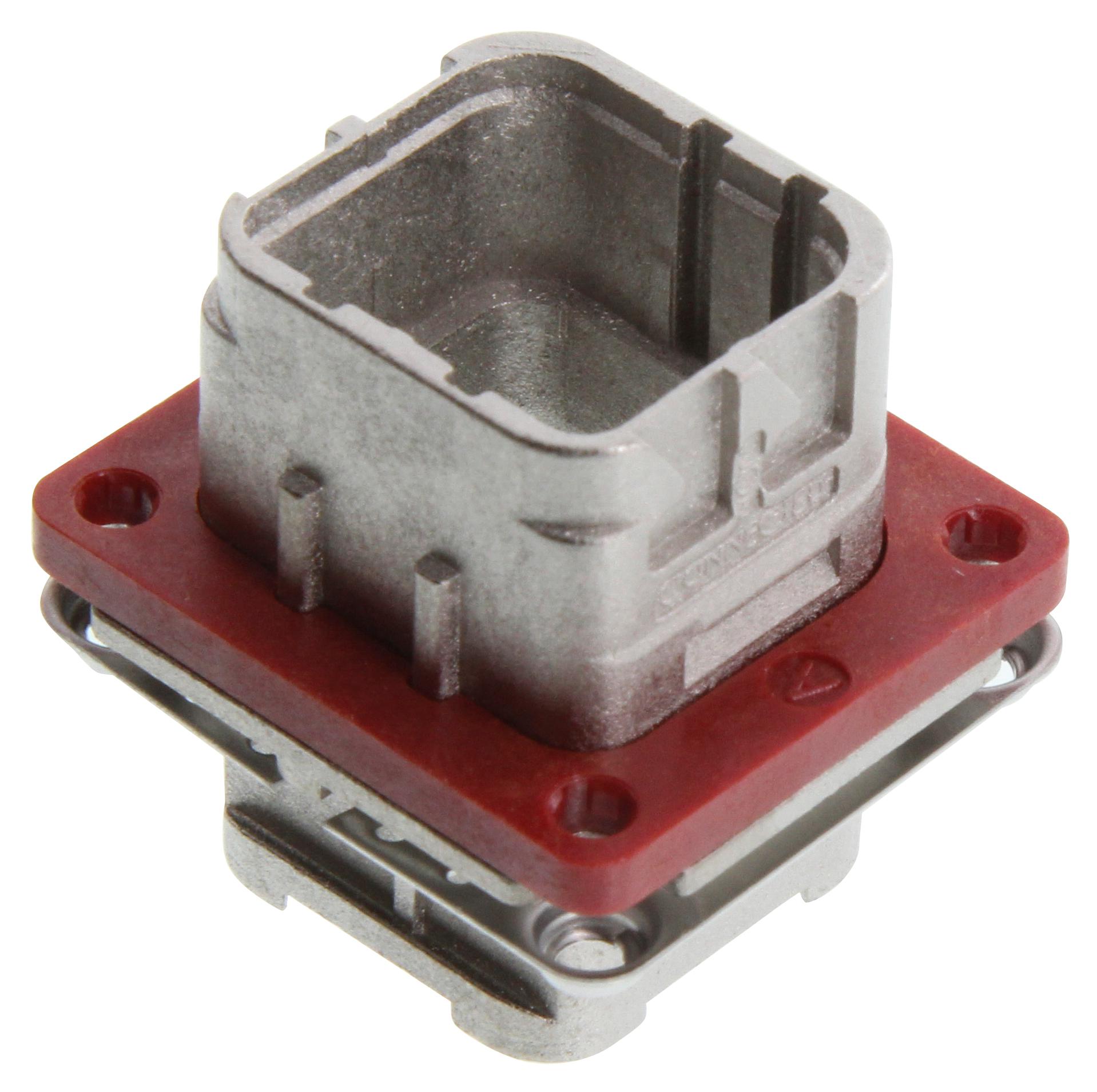 Te Connectivity Dmc-Md 26 A-K-T Mounting Base, Key A, Thermoplastic/rcpt