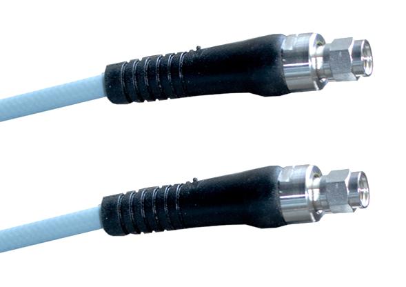 Semflex 2121-Dkf-M0075 Coax Cable, Sma Plug-Sma Plug, 29.5