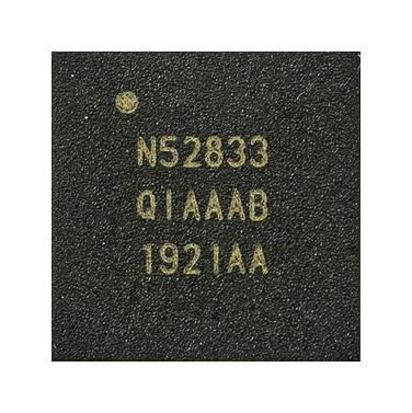 Nordic Semiconductor Nrf52833-Qdaa-R Rf Transceiver, 2.4Ghz, -40 To 105Deg C
