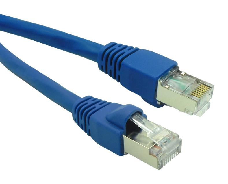 Bel Bc-1Se025F Enet Cable, Cat6A, Rj45 Plug-Plug, 25Ft