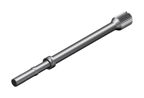 Molex/fct 173112-0304 Thumb Screw, Knurled, M3, 53.5mm