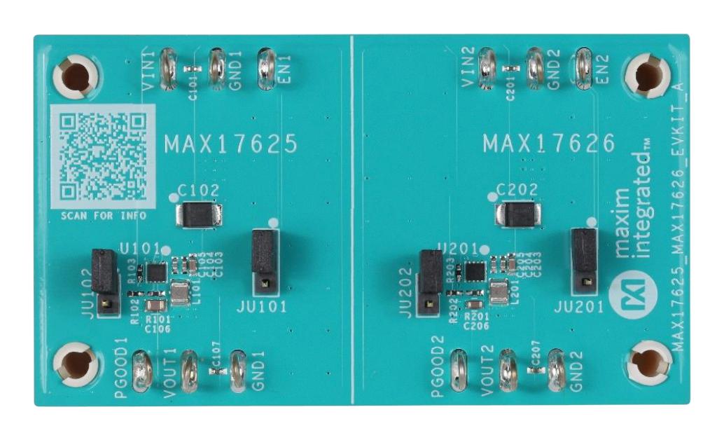 Maxim Integrated/analog Devices Max17626Evkit# Eval Kit, Synchronous Step Down Conv