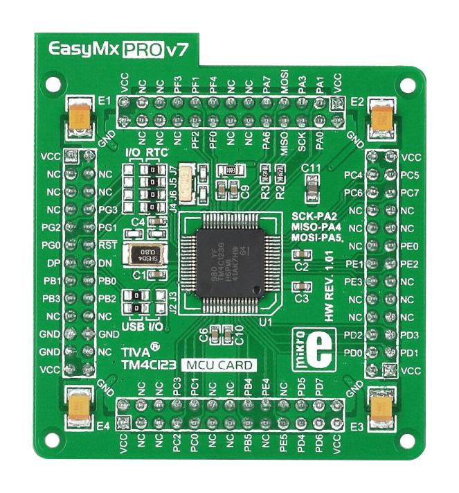 MikroElektronika Mikroe-1622 Add-On Board, ARM Microcontroller