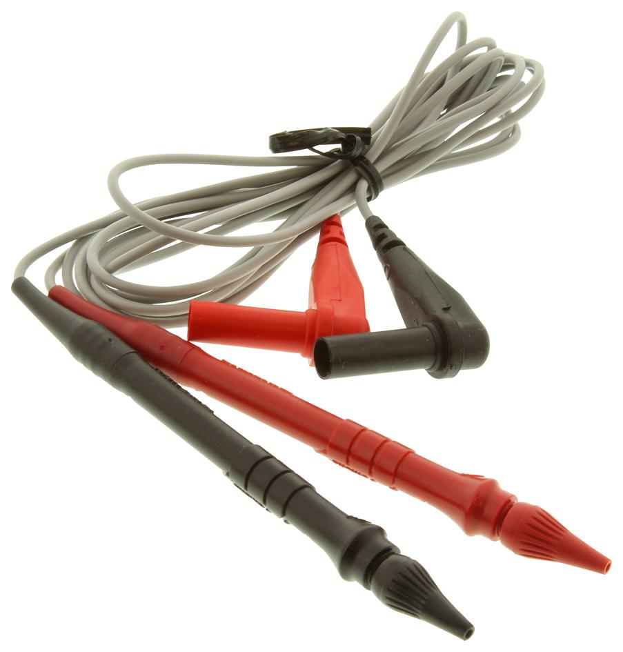 Pomona 5953A Test Lead Set, Blk/red, 1.219M, 600V, 3A