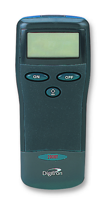Digitron 2000T Thermometer, Type K, -200Â°C - 1350Â°C