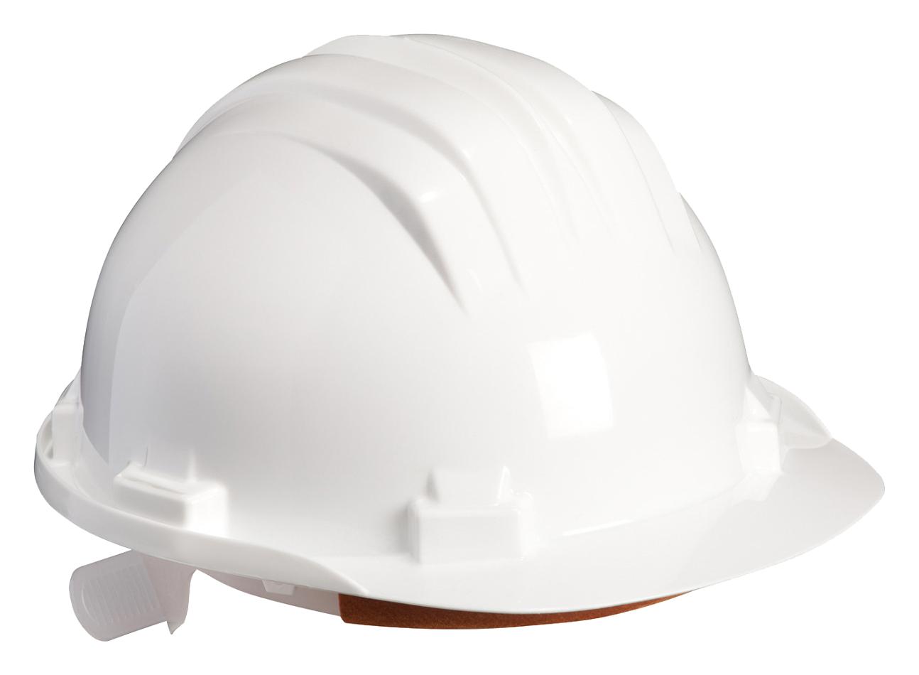 Uci Hd/cli/5-Rs/wh Standard Safety Helmet, White