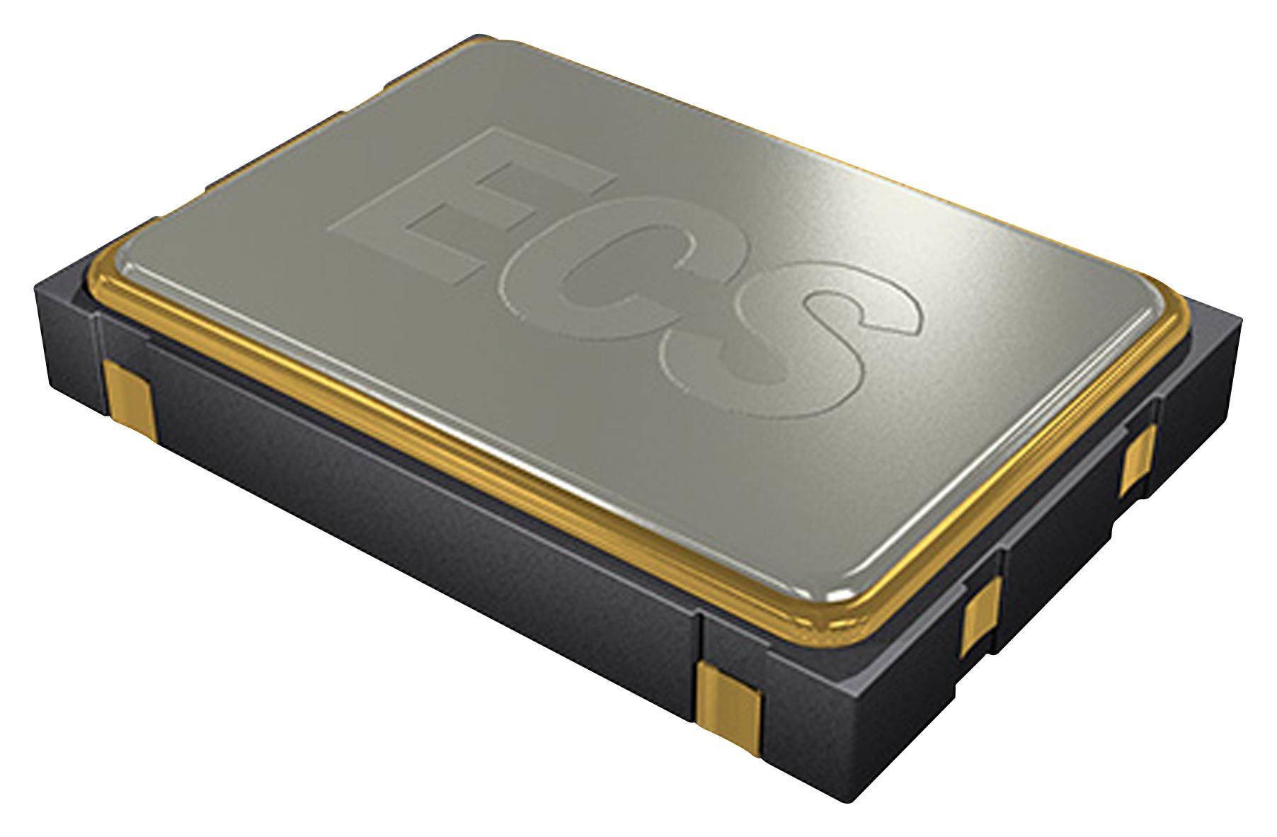 Ecs Inc International Ecs-3953M-036-Bn-Tr Osc, 3.6864Mhz, Hcmos, Smd, 7mm X 5mm