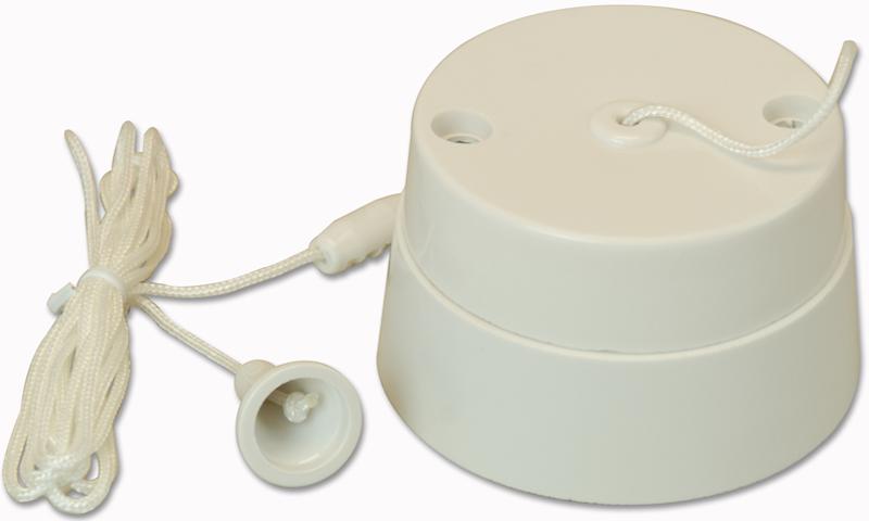 Crabtree 2141 6A 2W Ceiling Switch White