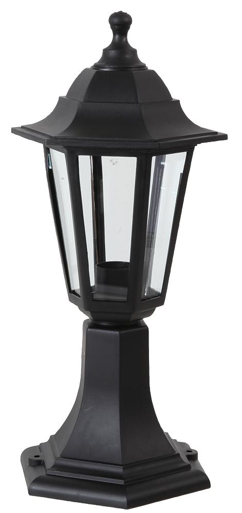 Pro Elec Pel01361 Lantern, Post Top, Black