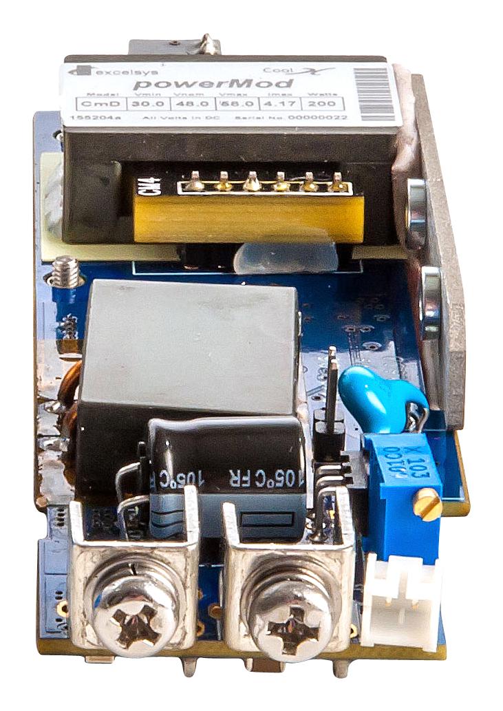 Advanced Energy Cmd-W01 Confg Ps Plug-In Mod, 3-58V, 6.25A