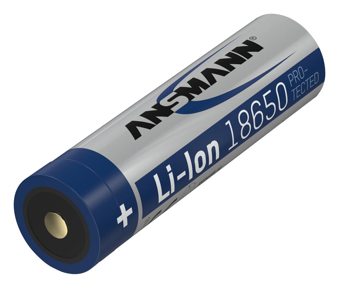Ansmann 1307-0002 Battery,18650,li-Ion,2600Mah,3