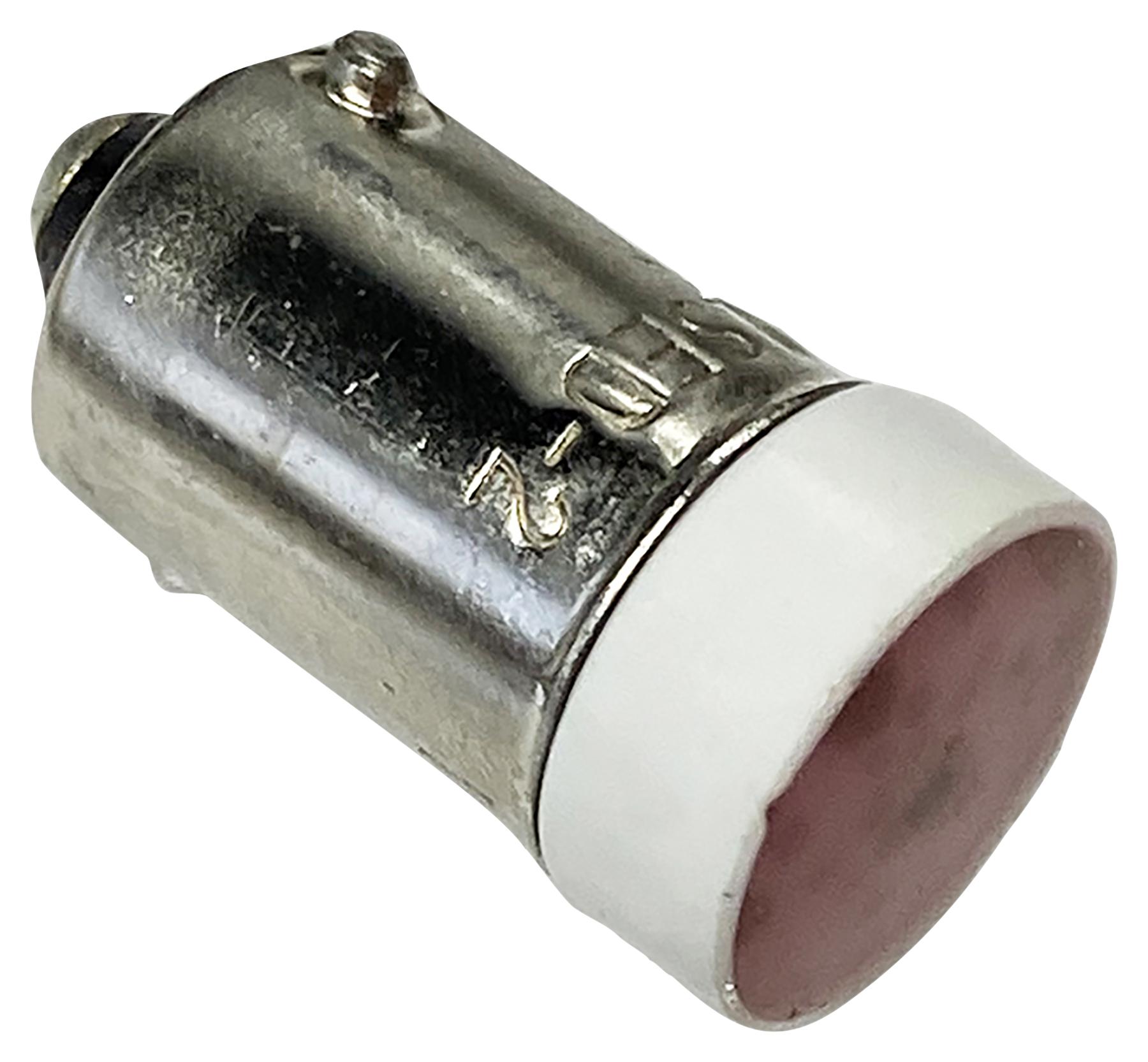 IDEC Lsed-1Rn Small Led Indicator, Red, 12V, Ba9S/13