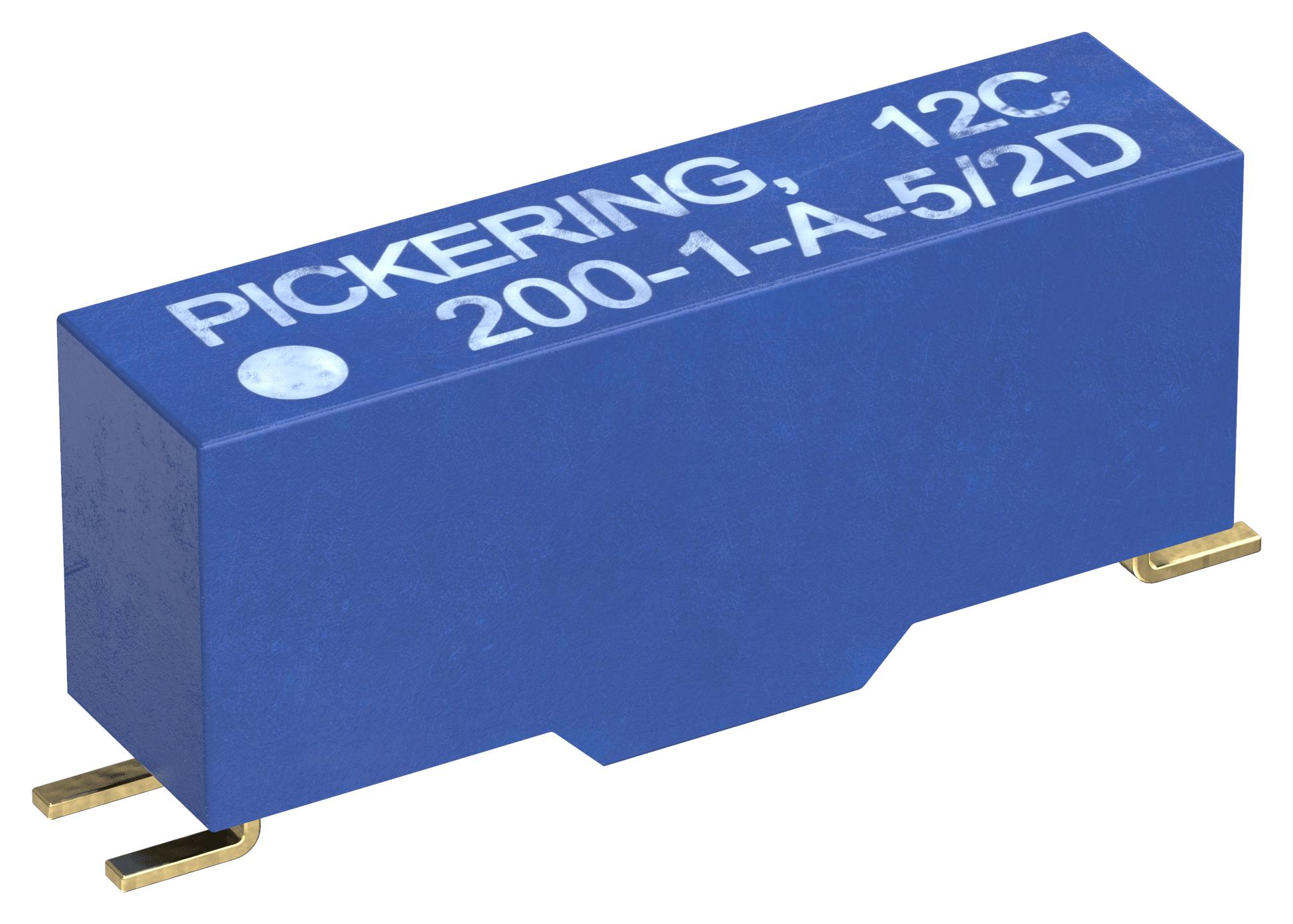 Pickering 200-1-A-5/2D Reed Relay, Spst-No, 5V, Smd