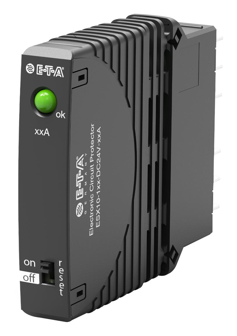 Eta Esx10-103-Dc24V-10A-E Circuit Breaker, 1P, 10A, 24Vdc