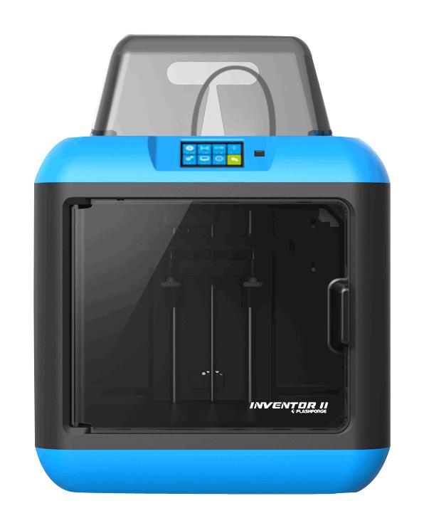 Flashforge Inventor Ii 3D Printer, 150mm X 140mm X 140mm, 240V