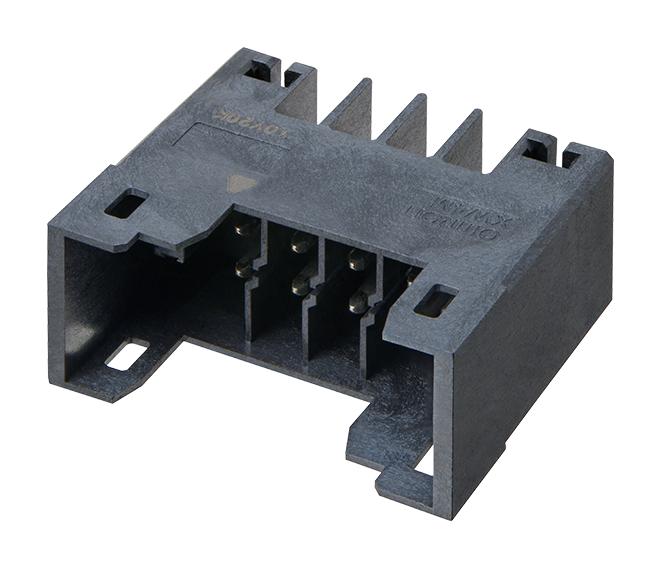 Omron Electronic Components Xw4M-16D2-H1Da Terminal Block, R/a Header, 16Pos, Th