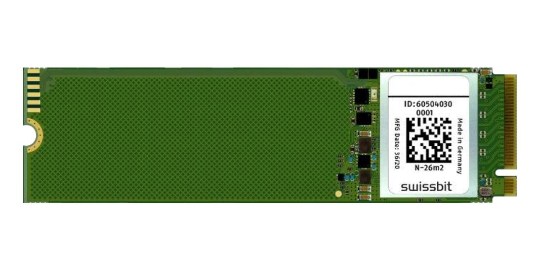 Swissbit Sfpc010Gm1Ec1To-I-5E-51P-Std Solid State Drive, Pslc Nand, 10Gb