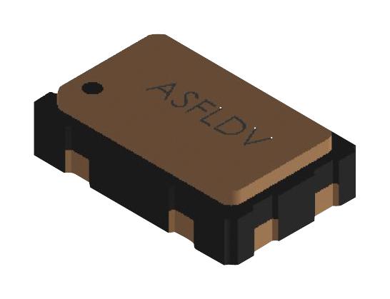 Abracon Asfldv-25.000Mhz-Lc-T Osc, 25Mhz, Cmos/hcmos/lvcmos, 5mm x 3.2mm