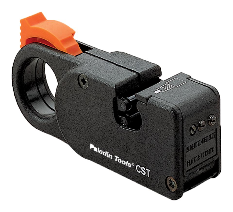 Tempo Communications Pa1247 Coaxial Cable Stripper, 2.5mm-8mm, Org