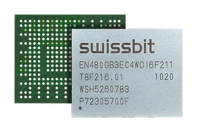 Swissbit Sfen020Gb2Ec2To-I-5E-23P-Std Ssd, Pcie, 3D Tlc Nand, 20Gb