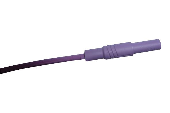 Hirschmann Test And Measurement 934075109 Test Lead, Violet, 1M, 1Kv, 32A