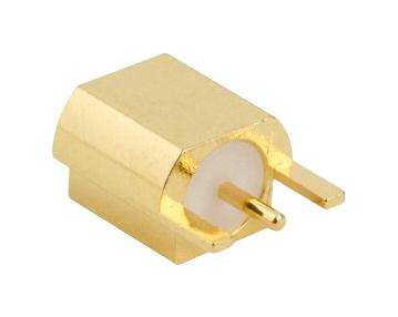 Amphenol RF 252151-75 Rf Coax Connector, Mcx Jack, 75 Ohm, Pcb