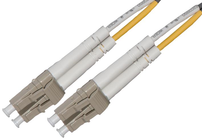 Connectorectix Cabling Systems 005-324-050-01B Fibre Optic Cable, Lc-Lc, Multimode