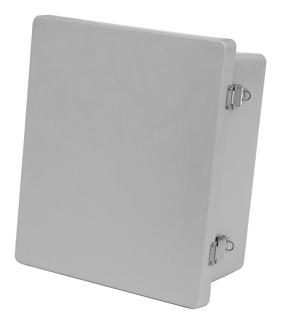 Hammond Pj12106L Enclosure, Fibreglass, 261mm x 156mm x 261mm