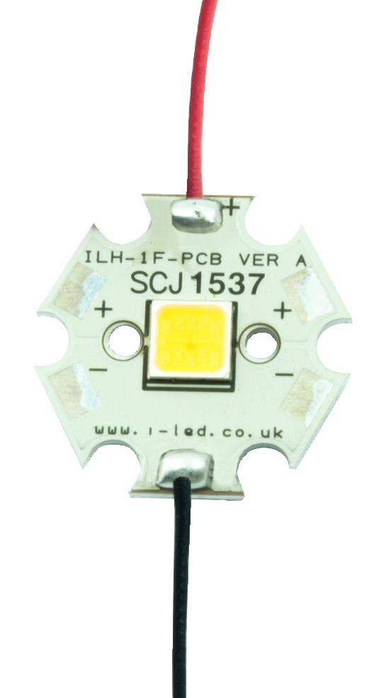 Intelligent Led Solutions Ilh-F601-Nuwh-Sc221-Wir200. Led Module, Neutral White, 4000K, 210Lm