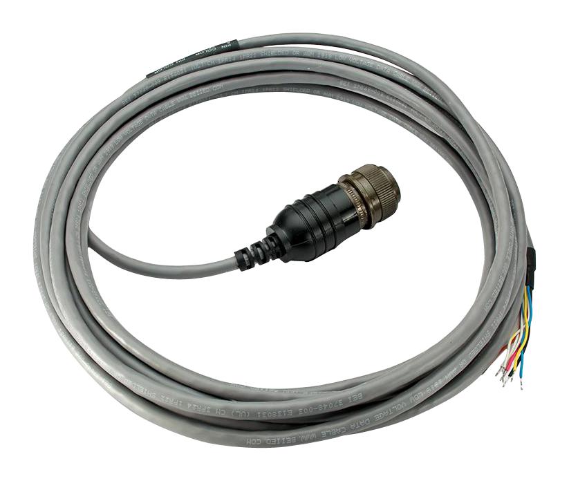 Sensata/bei Sensors 31186-1830 Sensor Cord, M18 Plug-Free End, 30Ft