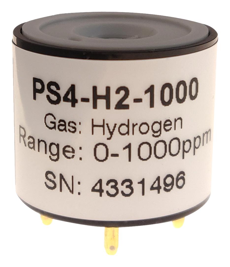 Amphenol SGX Sensortech Ps4-H2-1000 Gas Detection Sensor, H2, 1000Ppm