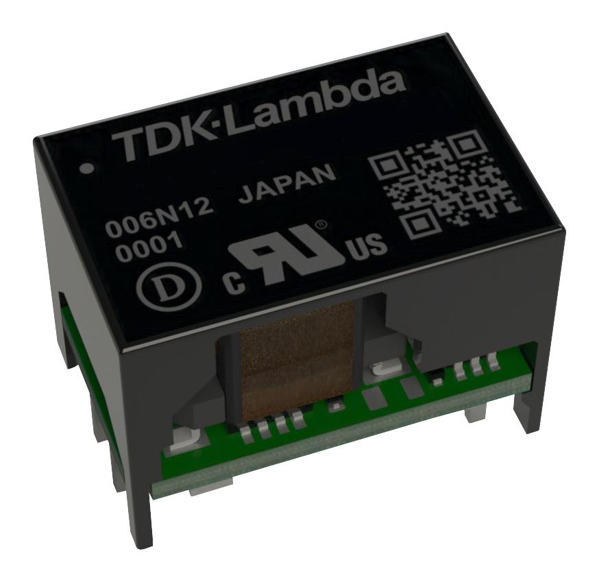 TDK-Lambda Ccg1R5-48-15Sf Dc-Dc Converter, 15V, 0.1A