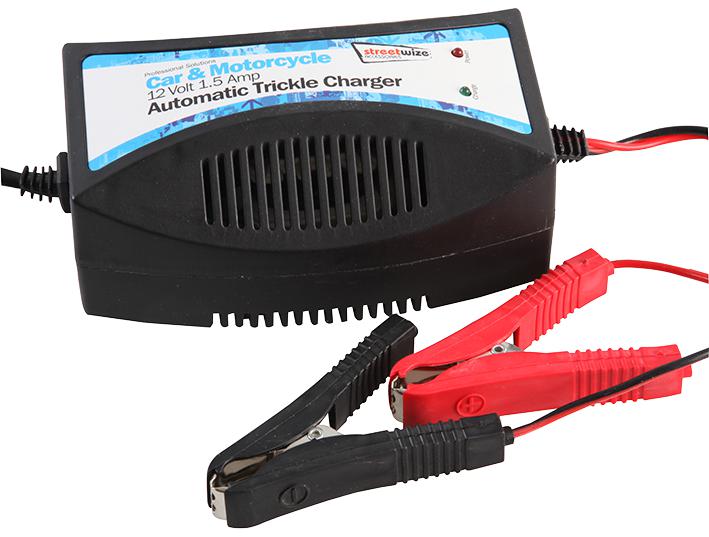 Streetwize Swtbc Battery Charger, 230V, Lead Acid