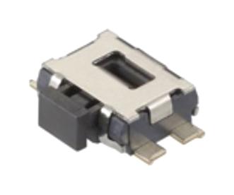 Alps Alpine Sksclce010 Tactile Switch, 0.05A, 12Vdc, Smd