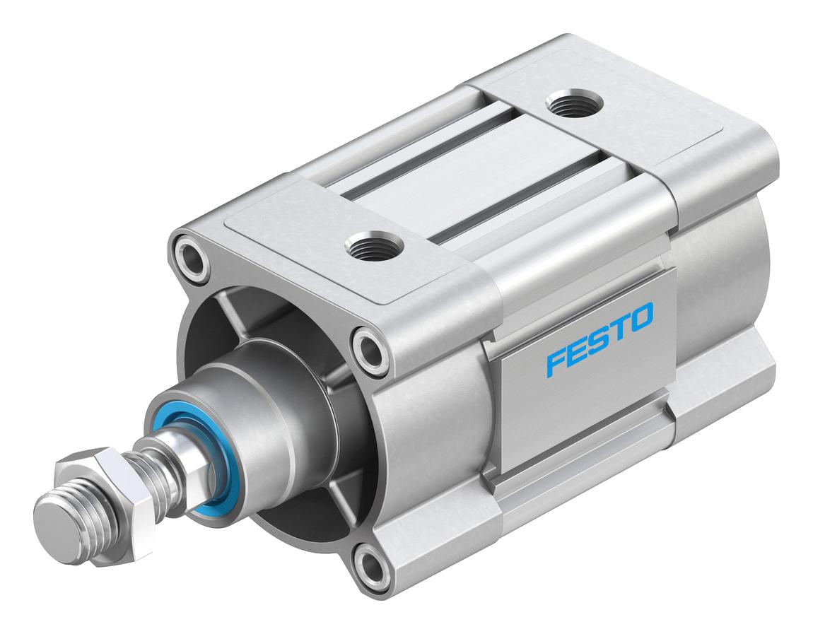 Festo Dsbc-80-30-D3-Ppsa-N3 Cylinder, Dbl Acting, 80mm, 12Bar, 30mm