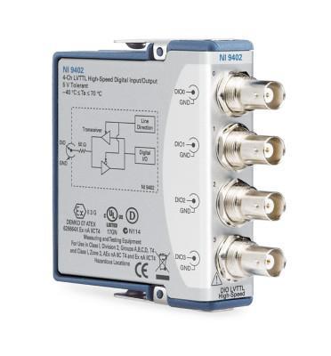 NI 779987-01 NI-9402, Digital I/o Module