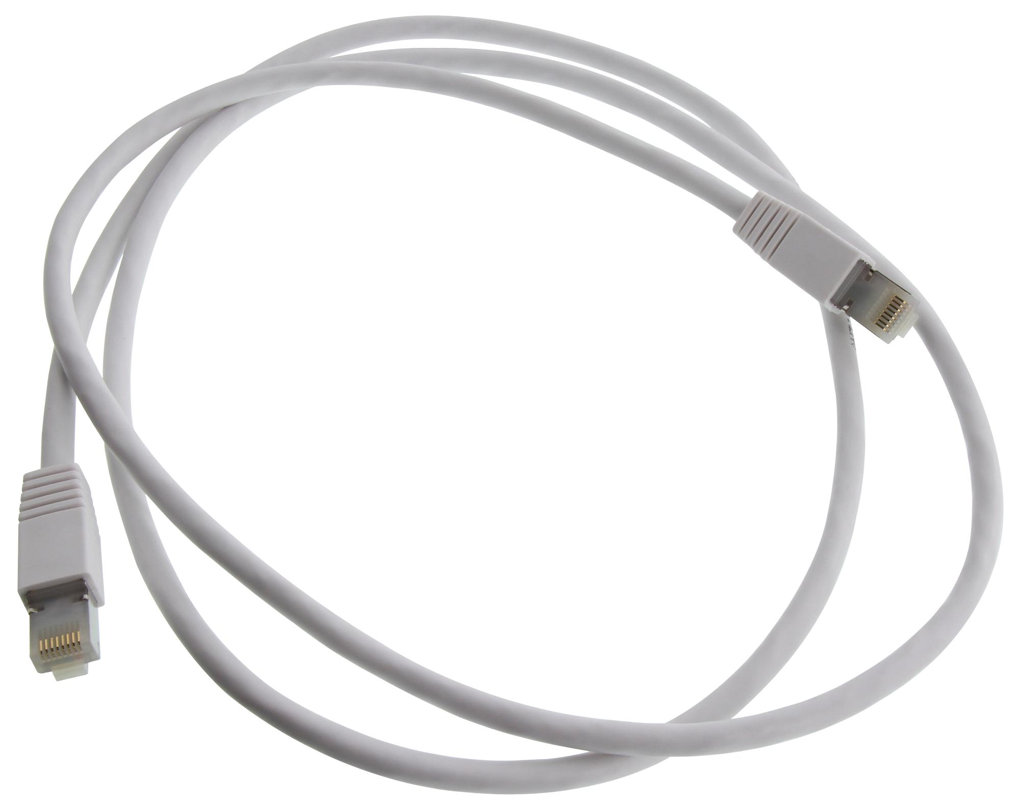 Eaton Tripp Lite N262Ab-005-Wh Enet Cable, Rj45 Plug-Plug, 5Ft, White