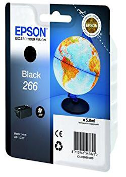 Epson C13T26614010 Ink Cartridge, Wf100W, Black, Original
